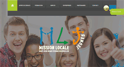 Desktop Screenshot of missionlocalecolmar.com